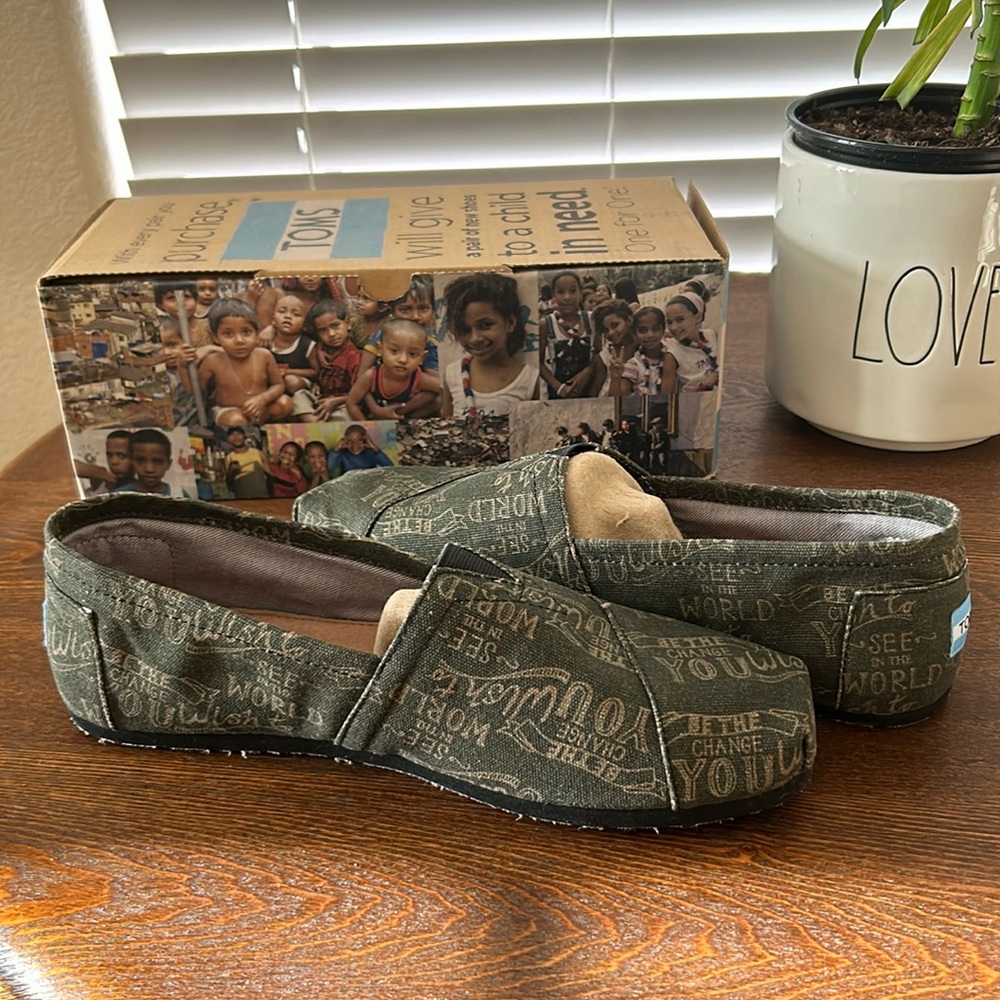 Toms Men S- 10.5